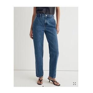 Madewell Baggy Straight Jeans Ensenada Wash SZ 23​